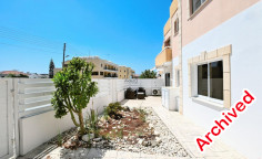 3 bedroom furnished apartment for sale in Livadia