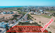 Residential plot in ayios savvas in Livadia, Larnaca , Larnaca