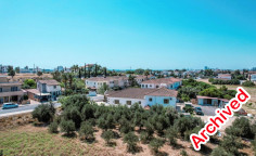 Residential plot in ayios savvas in Livadia, Larnaca , Larnaca