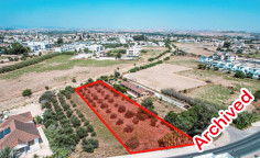 Residential plot in ayios savvas in Livadia, Larnaca , Larnaca