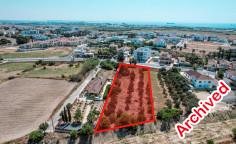 Residential plot in ayios savvas in Livadia, Larnaca , Larnaca