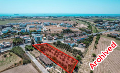 Residential plot in ayios savvas in Livadia, Larnaca , Larnaca