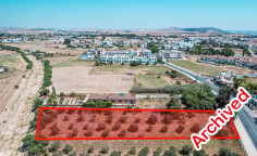 Residential plot in ayios savvas in Livadia, Larnaca , Larnaca