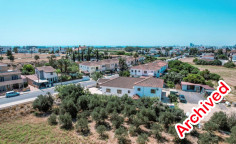 Residential plot in ayios savvas in Livadia, Larnaca , Larnaca