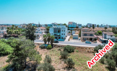 Residential plot in ayios savvas in Livadia, Larnaca , Larnaca