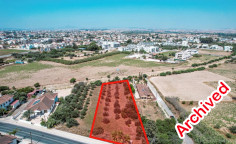 Residential plot in ayios savvas in Livadia, Larnaca , Larnaca