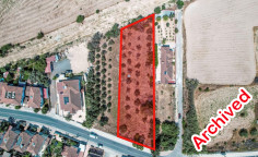 Residential plot in ayios savvas in Livadia, Larnaca , Larnaca