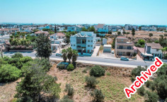 Residential plot in ayios savvas in Livadia, Larnaca , Larnaca