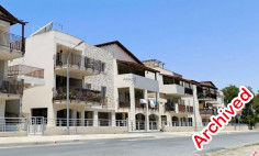 2 bedrooms apartment with swimming pool for sale in Oroklini
