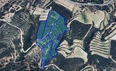 Spacious land for sale in Trimiklini, Limassol