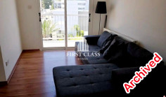 Spacious 2 bedroom furnished penthouse to rent in Strovolos