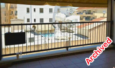 Spacious 2 bedroom furnished penthouse to rent in Strovolos
