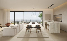 Luxury 2 bedroom apartment with swimming pool for sale in Linopetra
