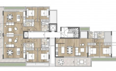2 bedroom apartment with swimming pool for sale in Linopetra