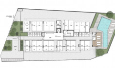 2 bedroom apartment with swimming pool for sale in Linopetra
