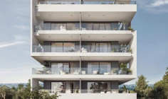 2 bedroom penthouse with swimming pool for sale in Linopetra