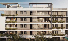 2 bedroom penthouse with swimming pool for sale in Linopetra