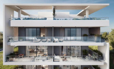 3 bedroom penthouse with swimming pool for sale in Linopetra