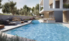 3 bedroom penthouse with swimming pool for sale in Linopetra