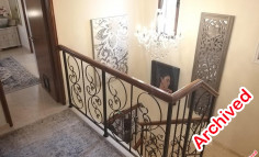 House with swimming pool in Larnaca - Dhekelia road 