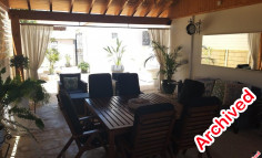 House with swimming pool in Larnaca - Dhekelia road 