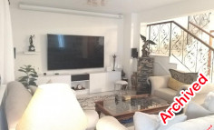House with swimming pool in Larnaca - Dhekelia road 