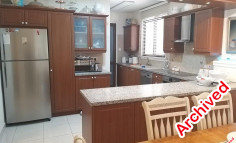 House with swimming pool in Larnaca - Dhekelia road 
