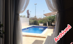 House with swimming pool in Larnaca - Dhekelia road 