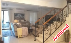 House with swimming pool in Larnaca - Dhekelia road 
