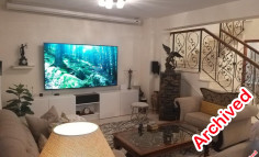 House with swimming pool in Larnaca - Dhekelia road 