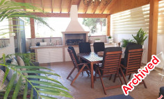 House with swimming pool in Larnaca - Dhekelia road 