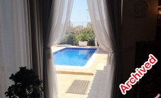House with swimming pool in Larnaca - Dhekelia road 