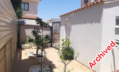 House with swimming pool in Larnaca - Dhekelia road 