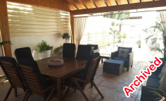 House with swimming pool in Larnaca - Dhekelia road 
