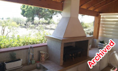 House with swimming pool in Larnaca - Dhekelia road 