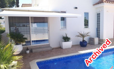 House with swimming pool in Larnaca - Dhekelia road 