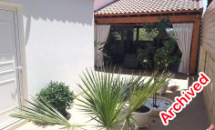 House with swimming pool in Larnaca - Dhekelia road 
