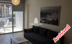 1 bedroom furnished apartment to rent in Makedonitissa