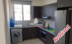 1 bedroom furnished apartment to rent in Makedonitissa