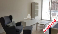1 bedroom furnished apartment to rent in Makedonitissa