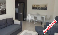 1 bedroom furnished apartment to rent in Makedonitissa