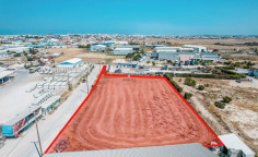 Land 4051 m2 for sale in Aradippou, Larnaca