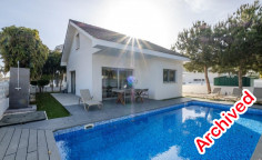 2 bedroom detached villa in Pervolia 