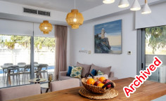 2 bedroom detached villa in Pervolia 