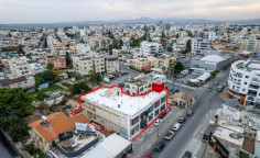 Commercial building in Larnaca 