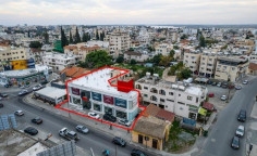 Commercial building in Larnaca 