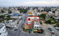 Commercial building in Larnaca 