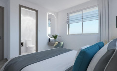 Two bedrooms apartment in Mackenzie, Larnaca 