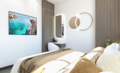 Two bedrooms apartment in Mackenzie, Larnaca 