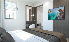 Two bedrooms apartment in Mackenzie, Larnaca 